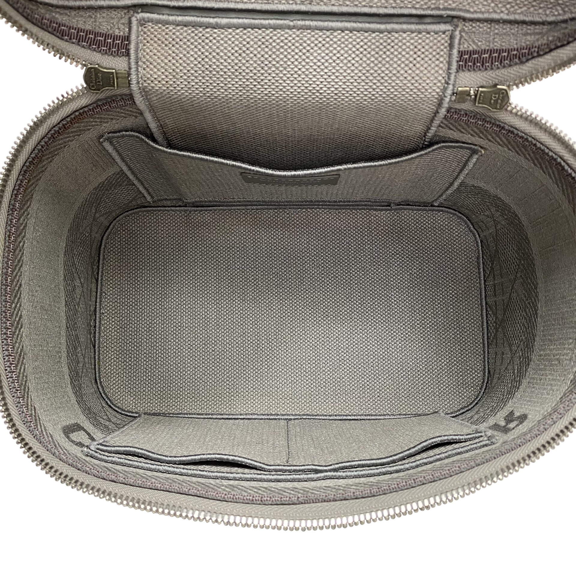 Bolsa de Mão Christian Dior Travel Vanity Cinza
