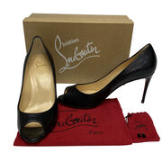 Peep Toe Christian Louboutin Roxane 85