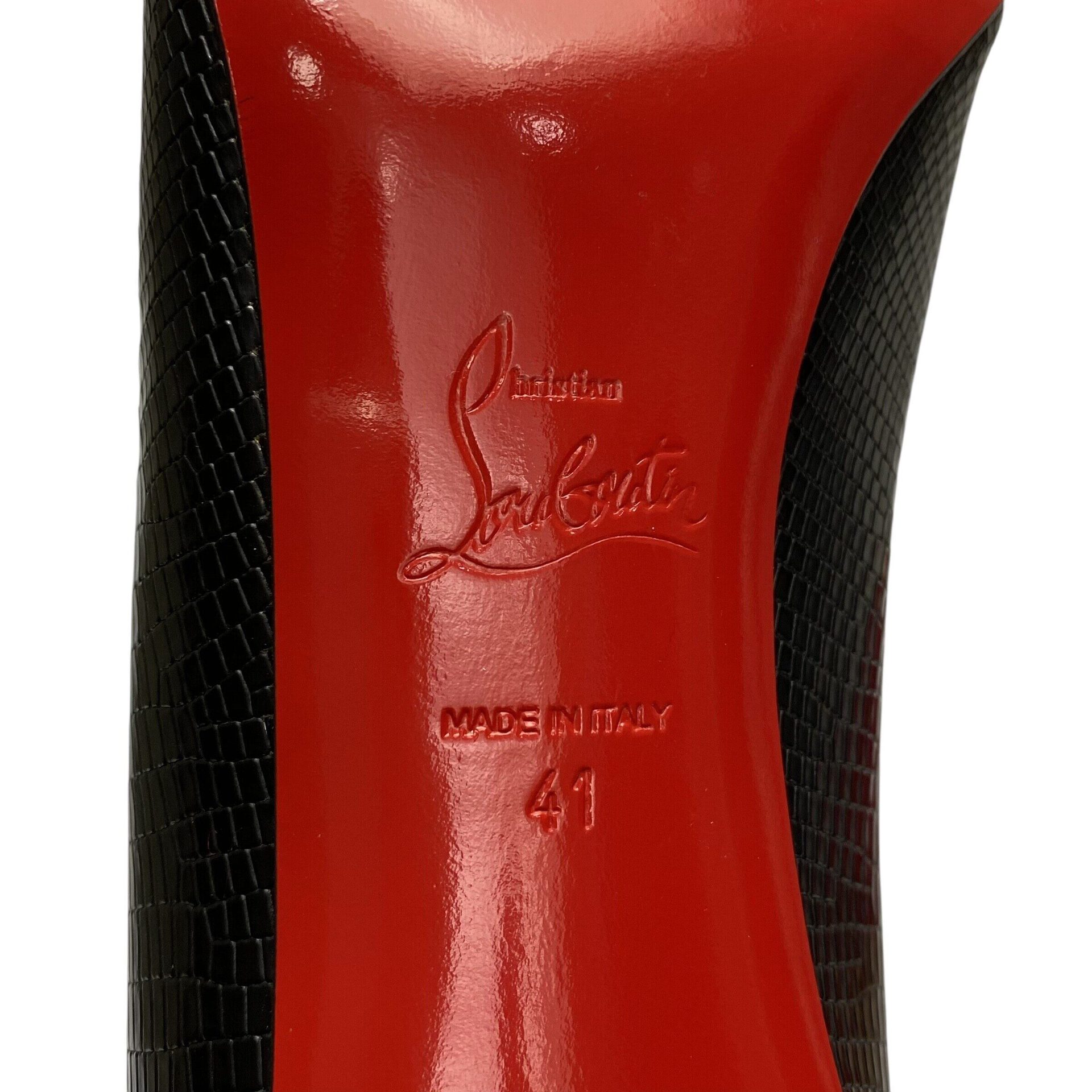 Peep Toe Christian Louboutin Roxane 85