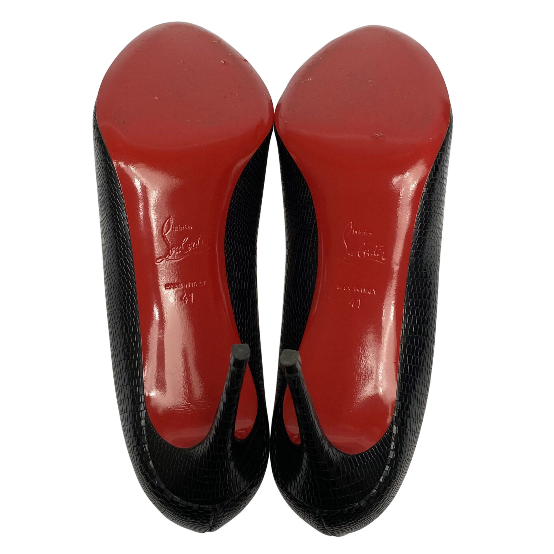 Peep Toe Christian Louboutin Roxane 85