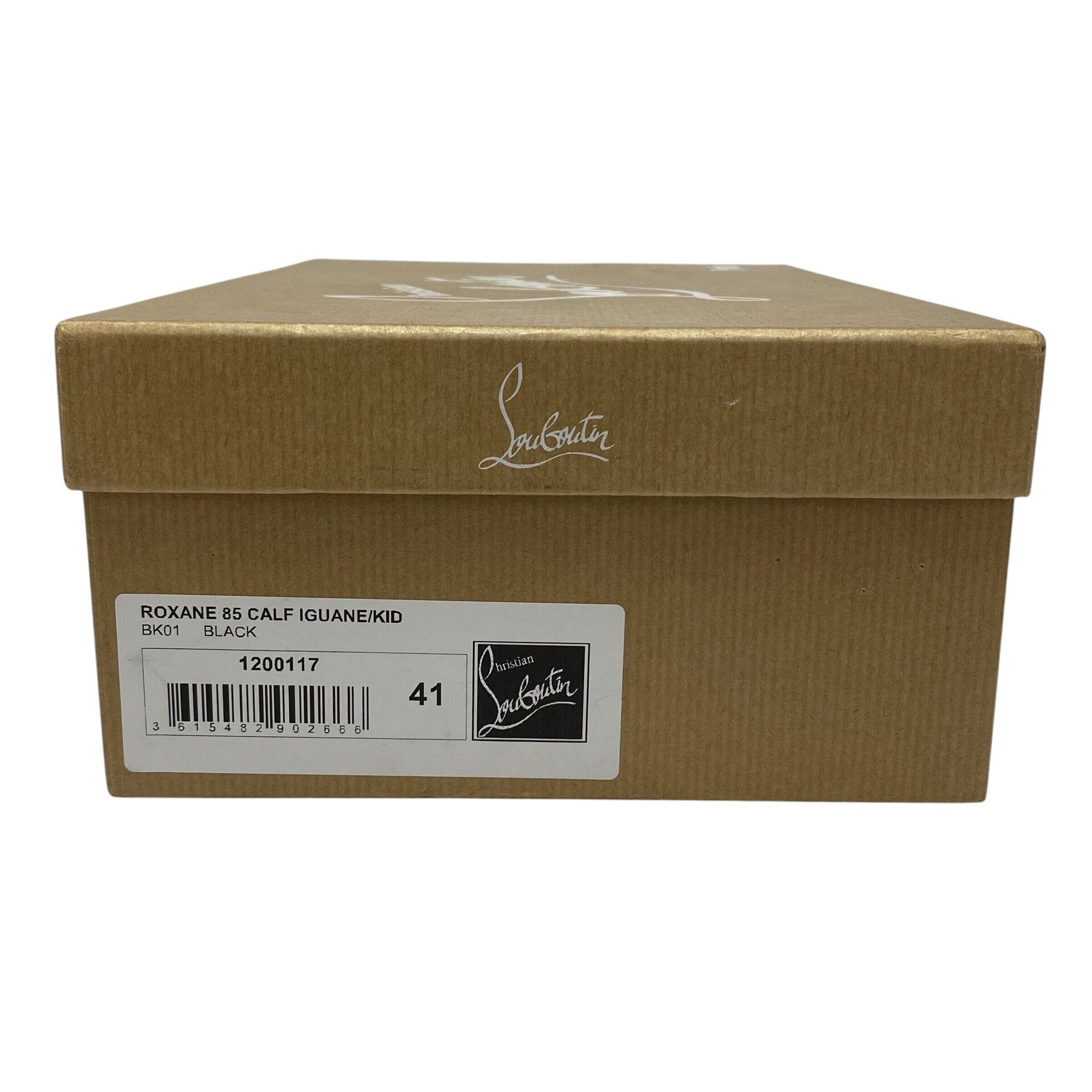 Peep Toe Christian Louboutin Roxane 85