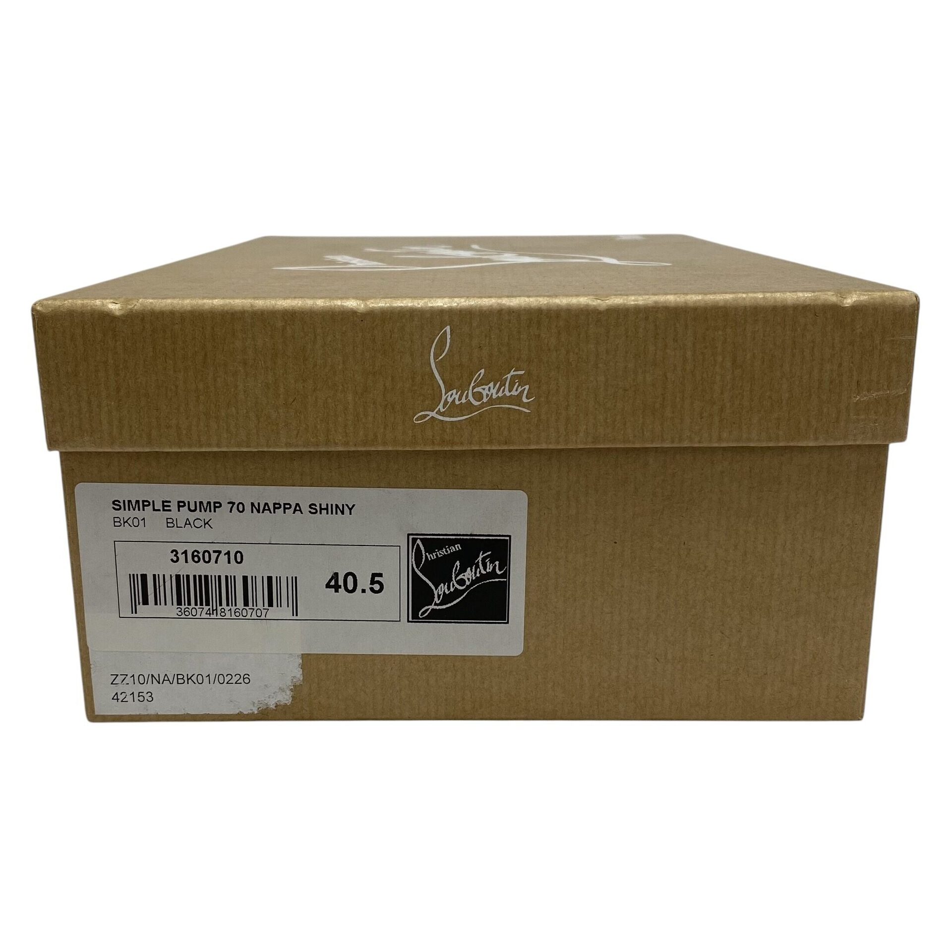 Scarpin Christian Louboutin Simple Pump 70