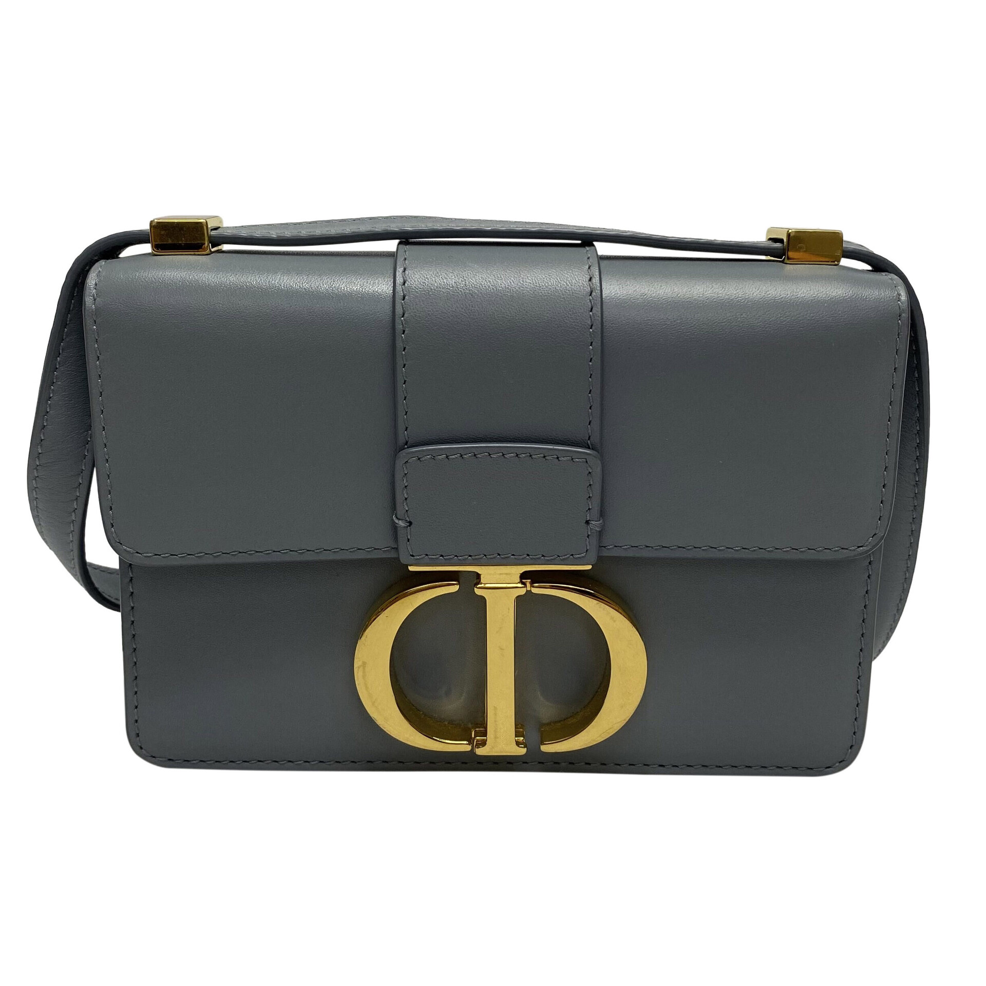 Bolsa Christian Dior 30 Montaigne Mini Azul