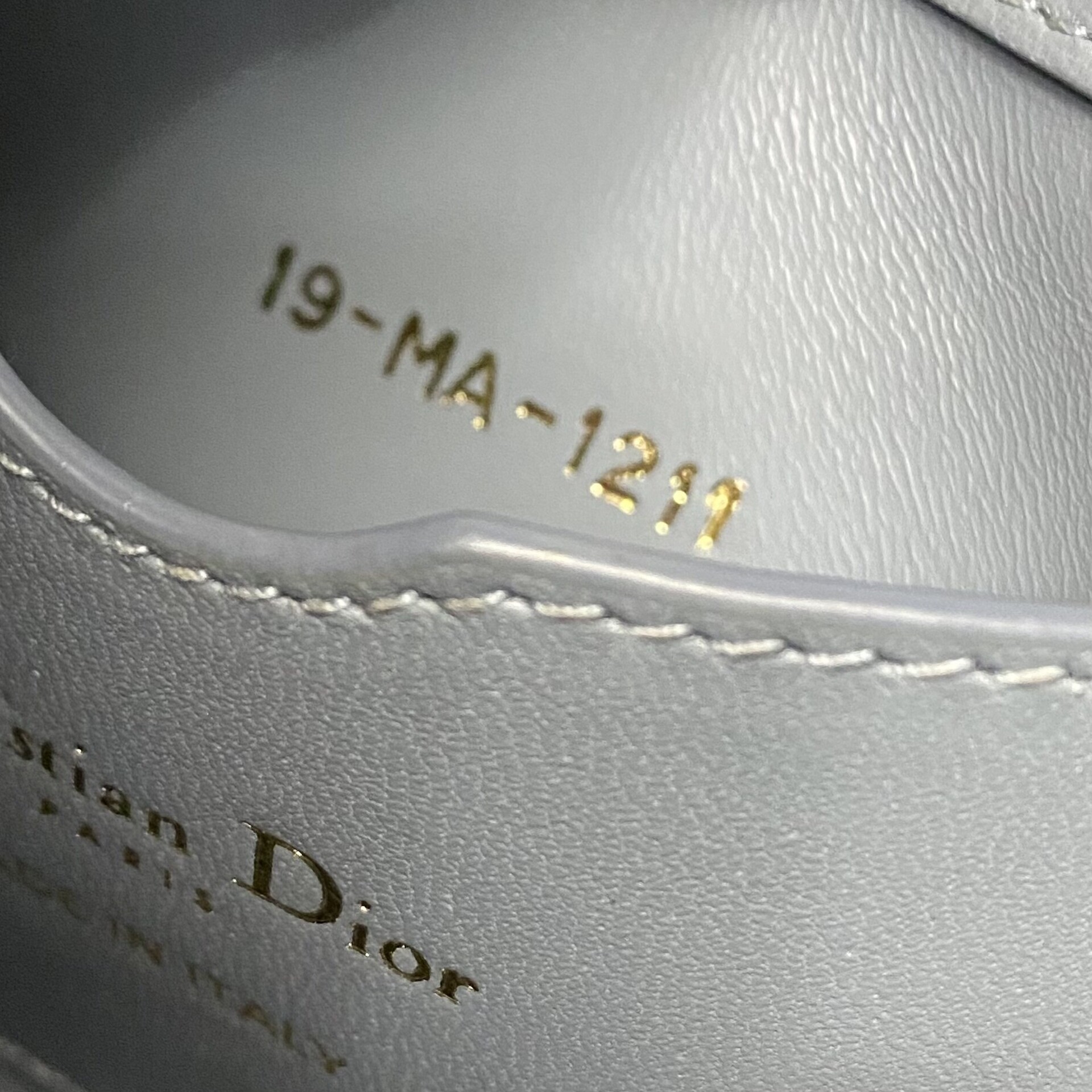 Bolsa Christian Dior 30 Montaigne Mini Azul