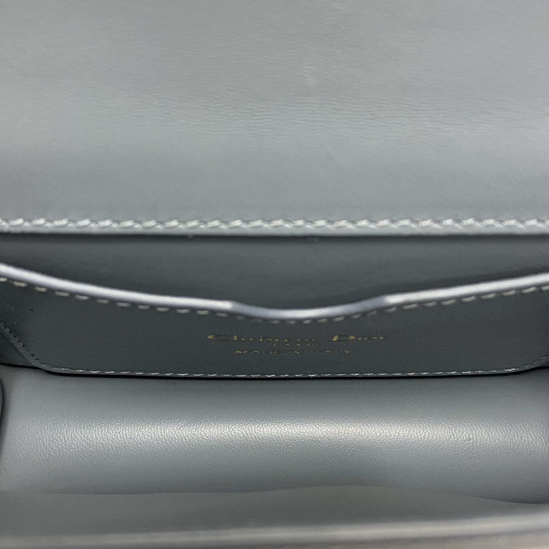 Bolsa Christian Dior 30 Montaigne Mini Azul