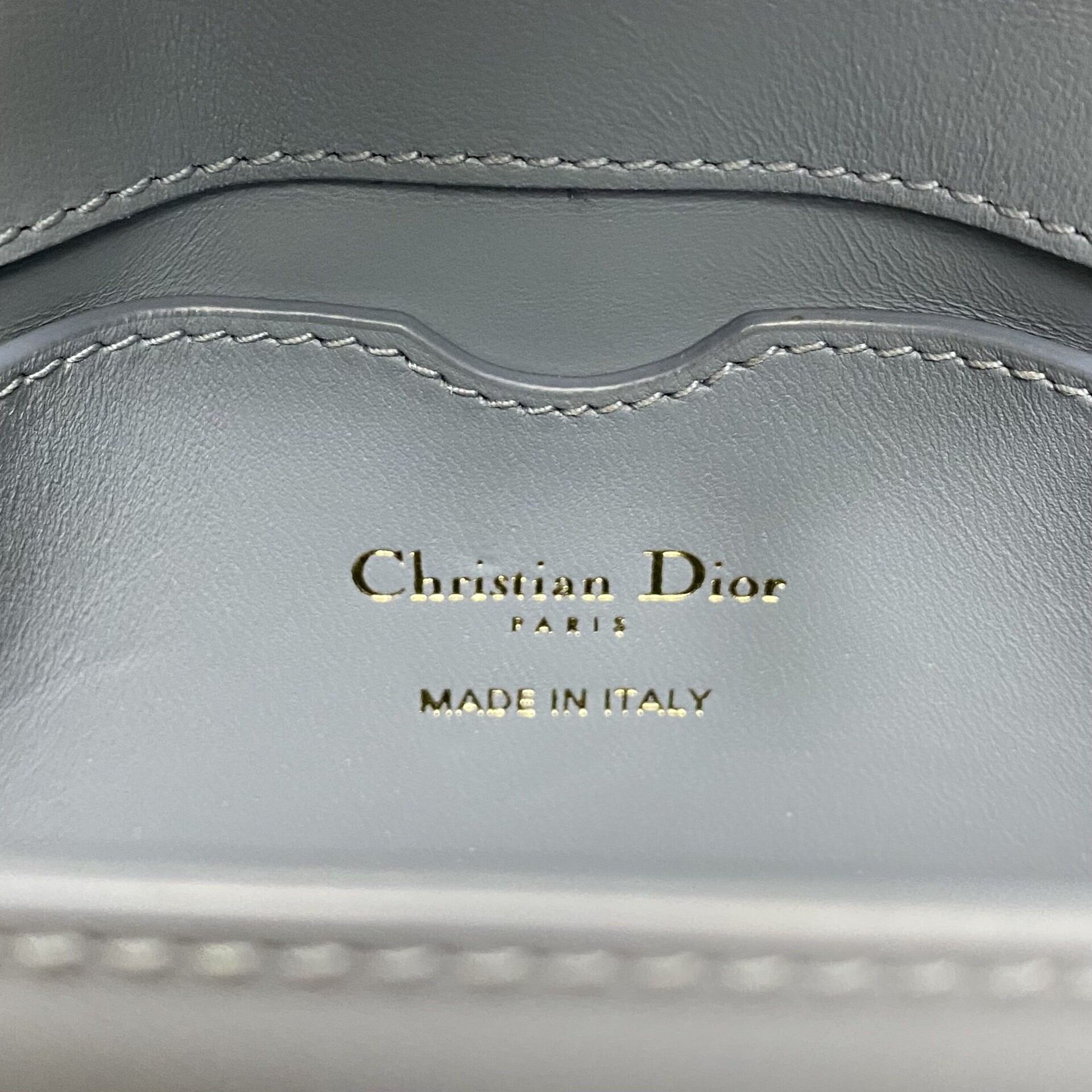 Bolsa Christian Dior 30 Montaigne Mini Azul