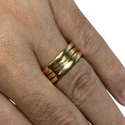 Anel Bvlgari B.Zero 1 Ouro Rose