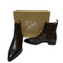 Bota Christian Louboutin Couro Marrom