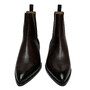 Bota Christian Louboutin Couro Marrom