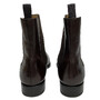 Bota Christian Louboutin Couro Marrom
