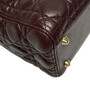Bolsa Christian Dior Lady Dior Vinho