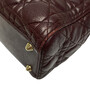 Bolsa Christian Dior Lady Dior Vinho