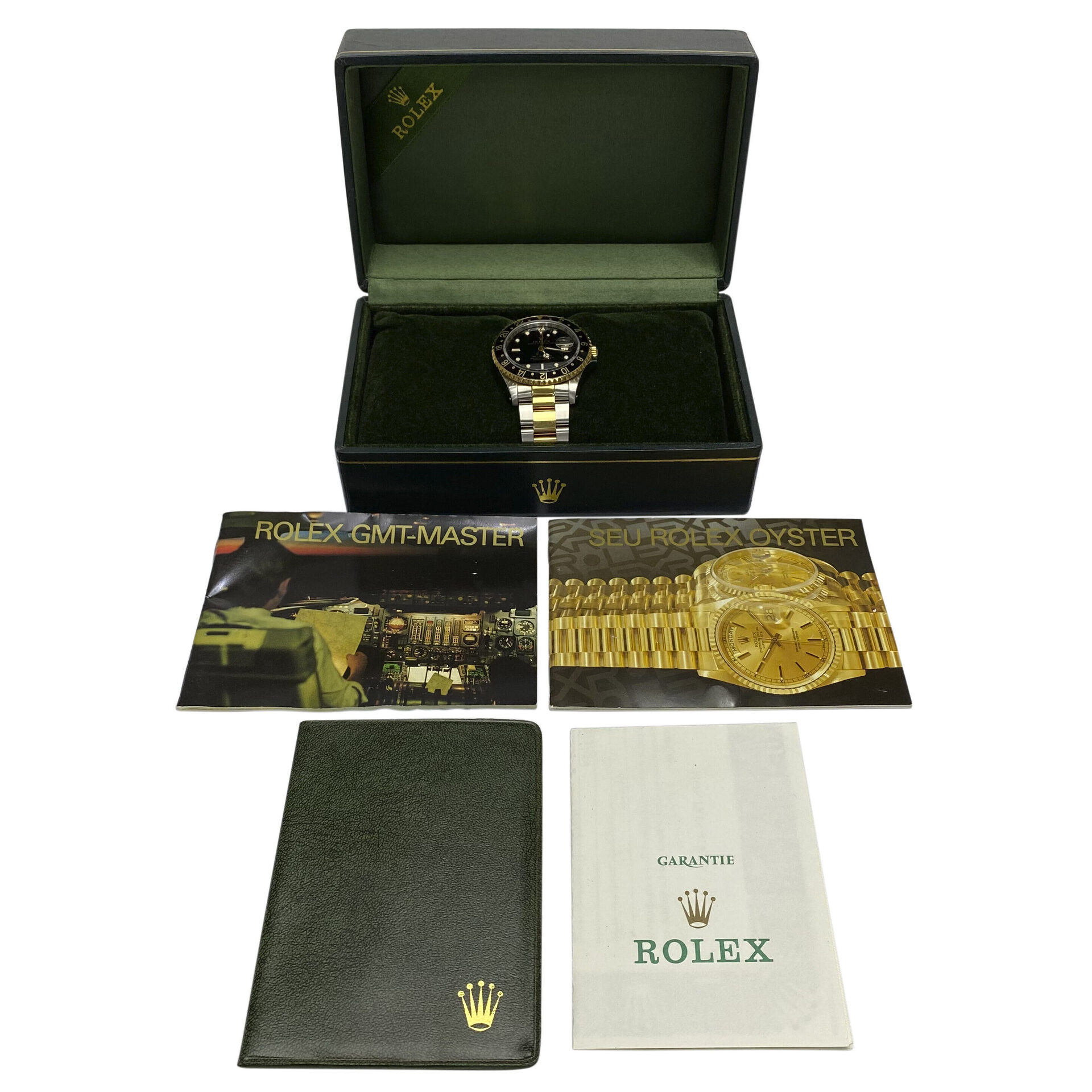 Relógio Rolex GMT Master II - 16713