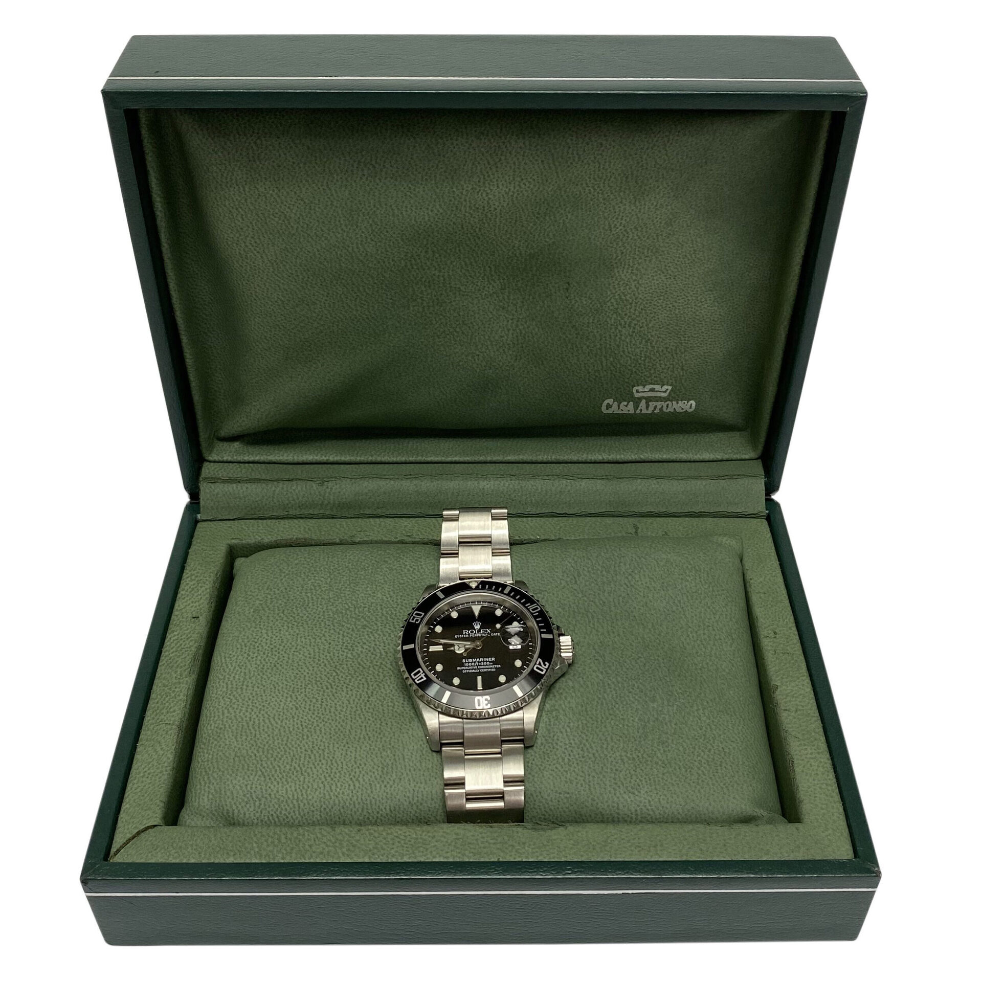 Relógio Rolex Submariner Date - 16610