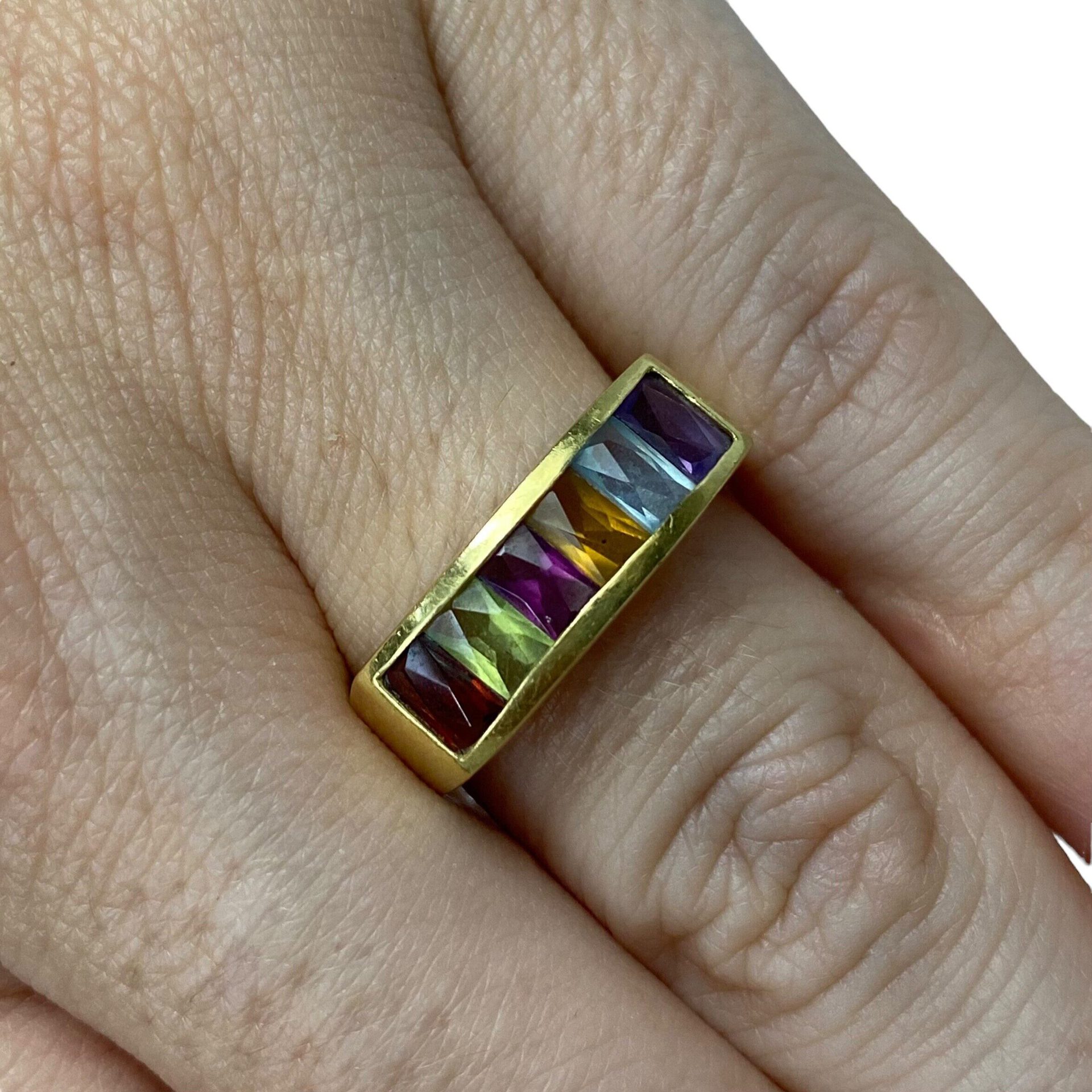 Meia Aliança HStern Pedras Brasileiras