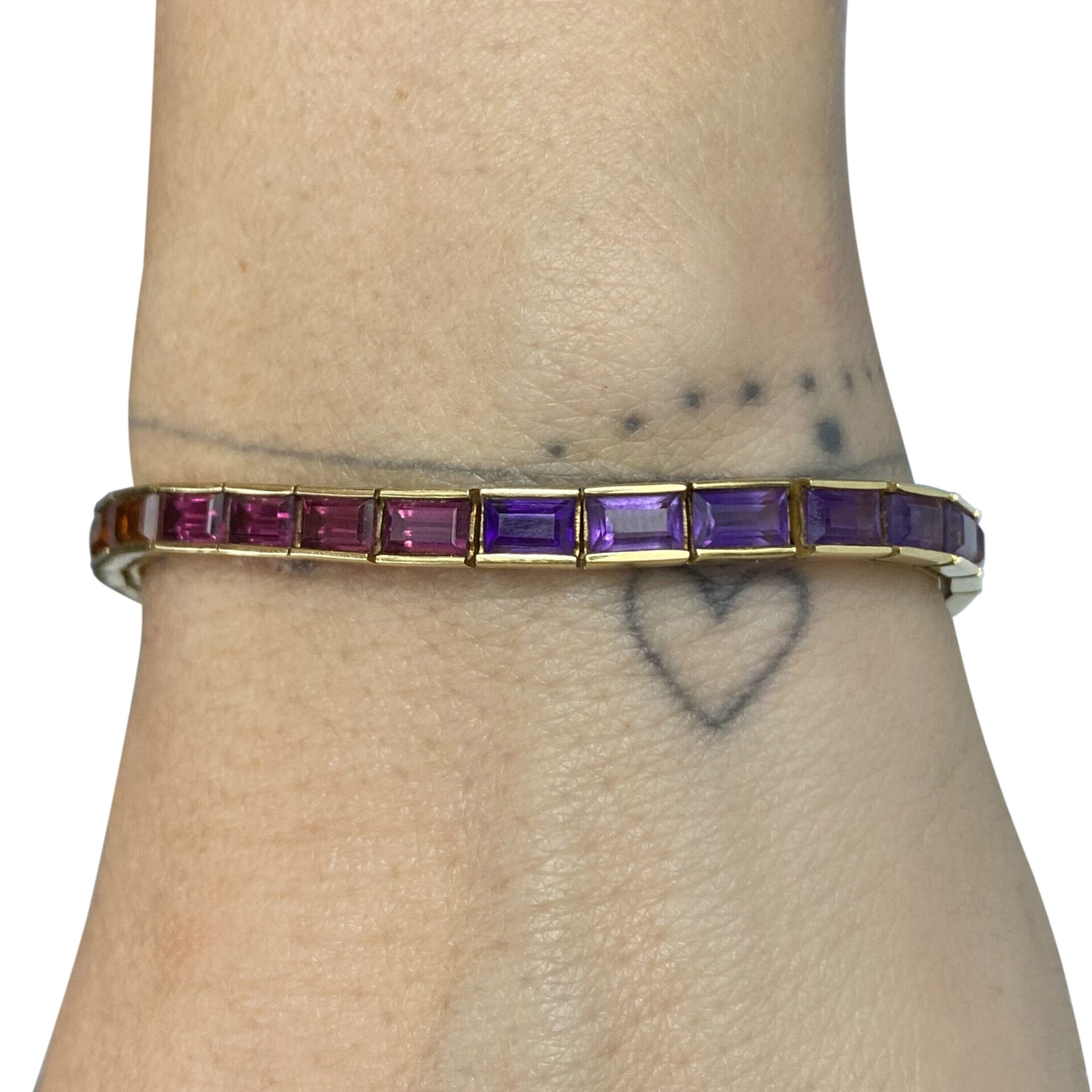 Pulseira HStern Pedras Brasileiras