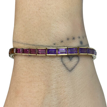 Pulseira HStern Pedras Brasileiras