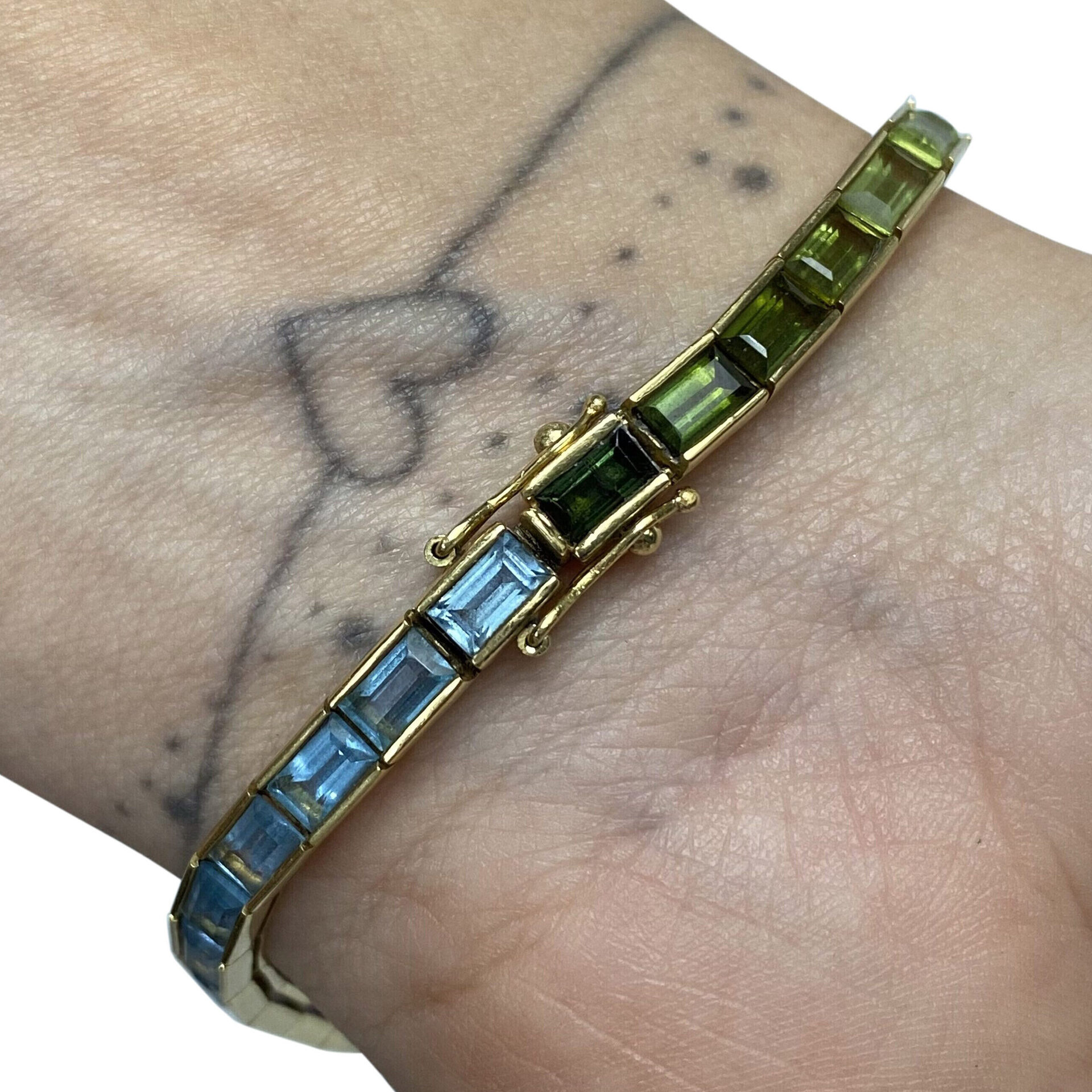 Pulseira HStern Pedras Brasileiras