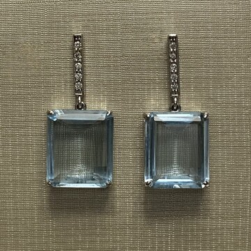 Par de Brincos Vivara - Cores do Brasil