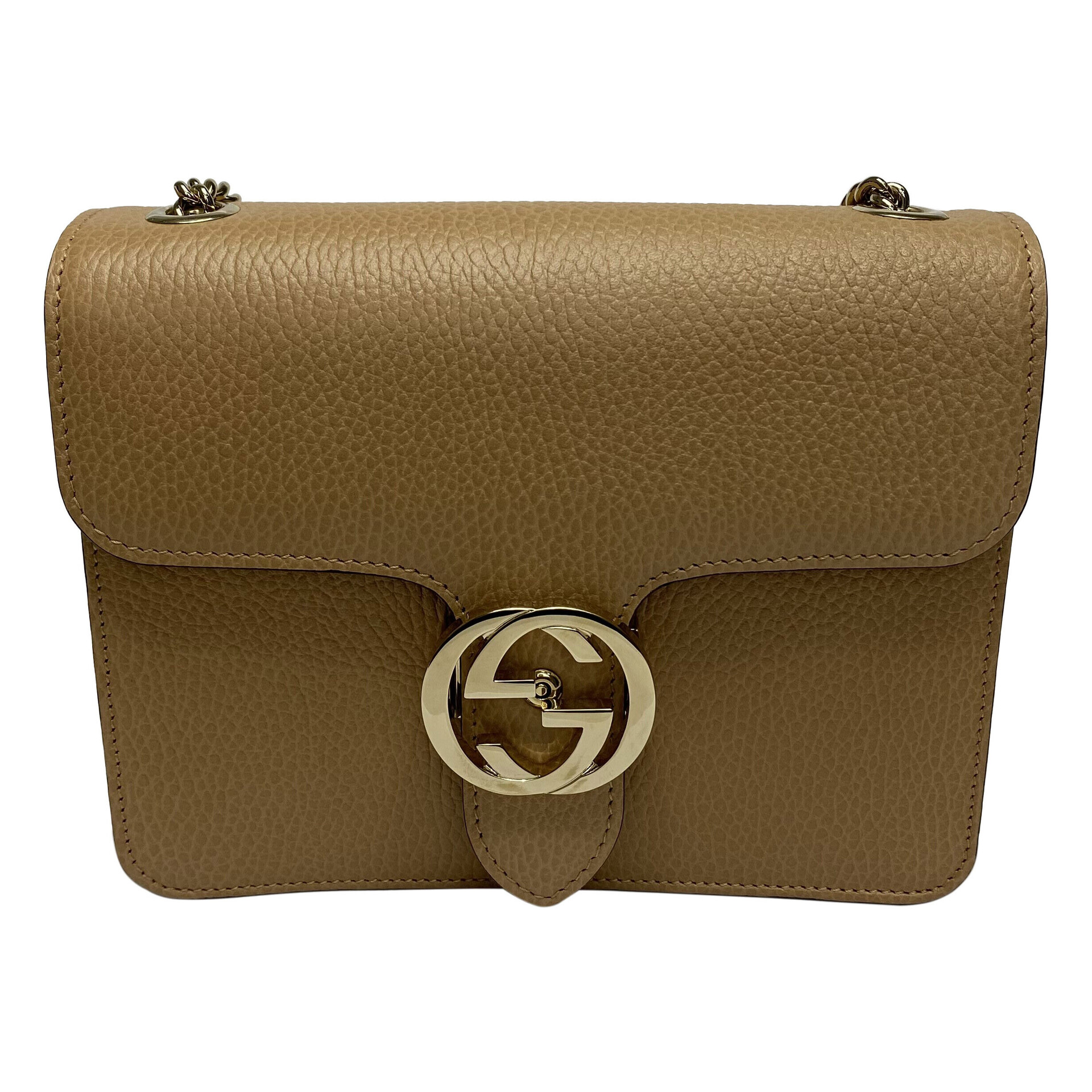 Bolsa Gucci Interlocking G Bege