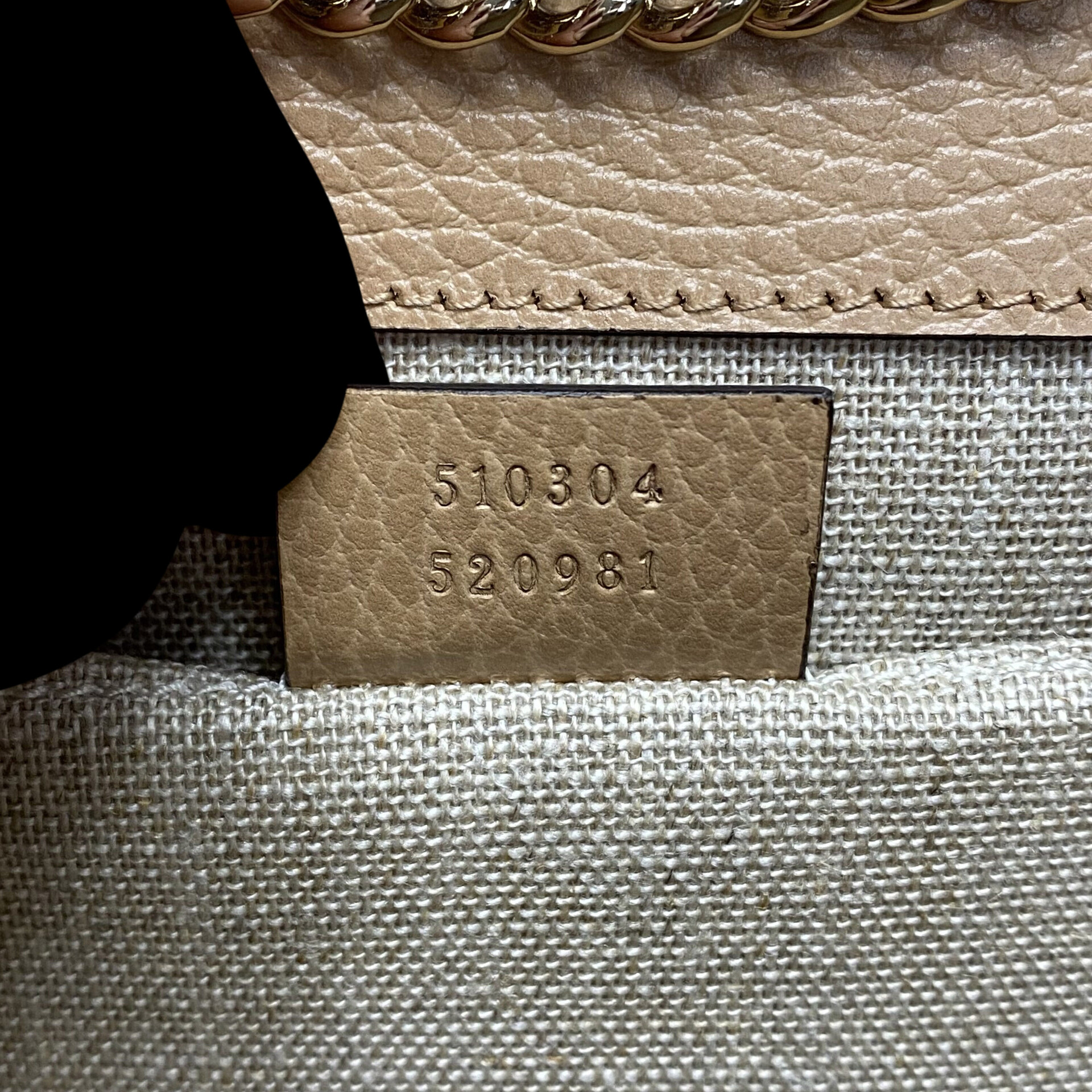 Bolsa Gucci Interlocking G Bege