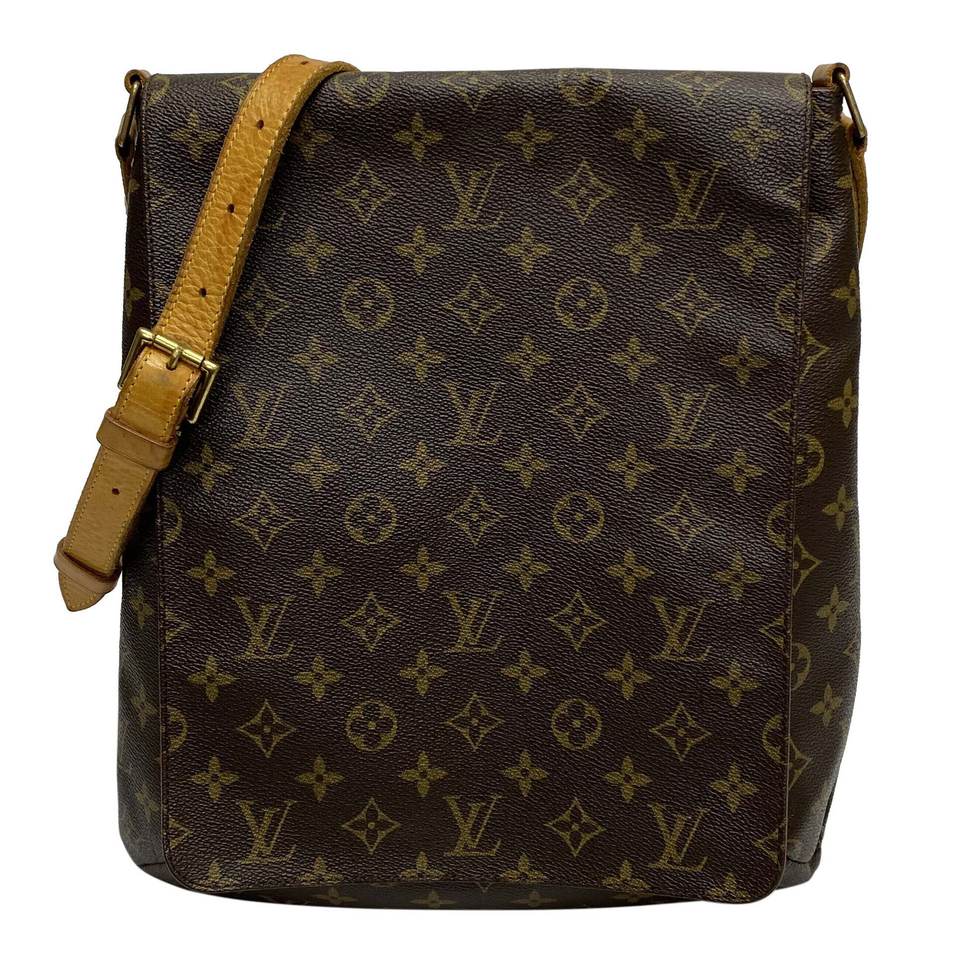 Bolsa Louis Vuitton Musette GM Monograma