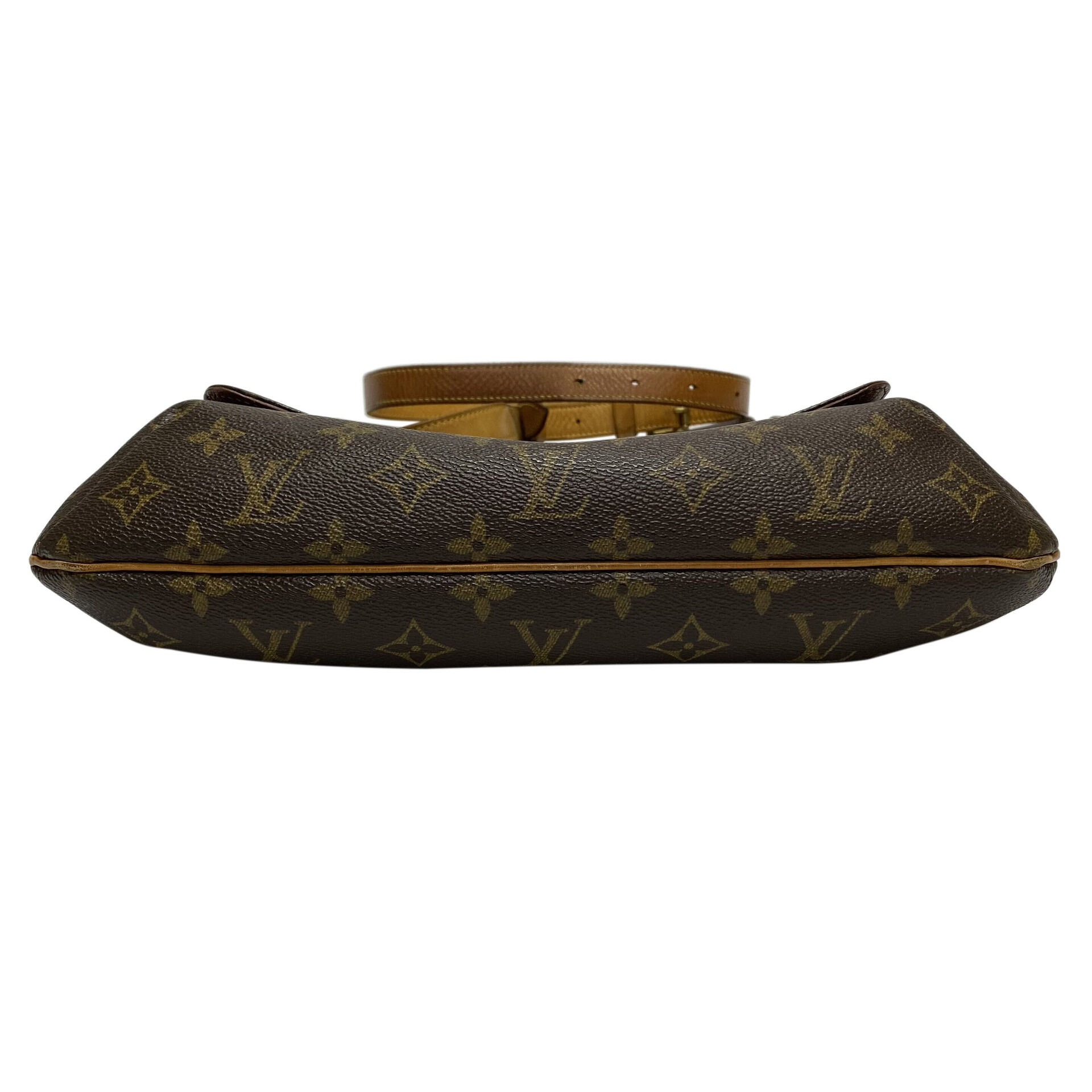 Bolsa Louis Vuitton Musette GM Monograma