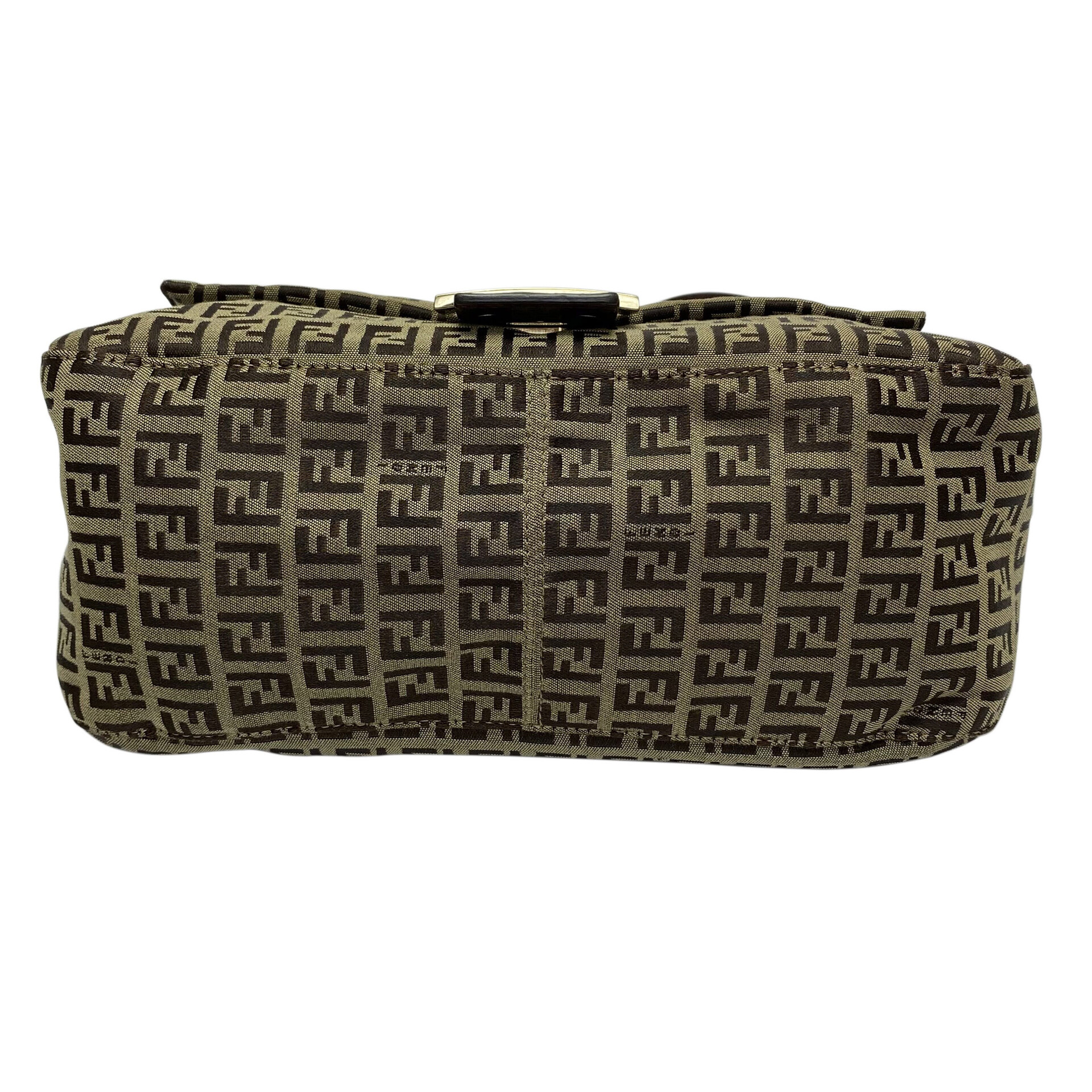 Bolsa Fendi Zucca Mamma Baguette