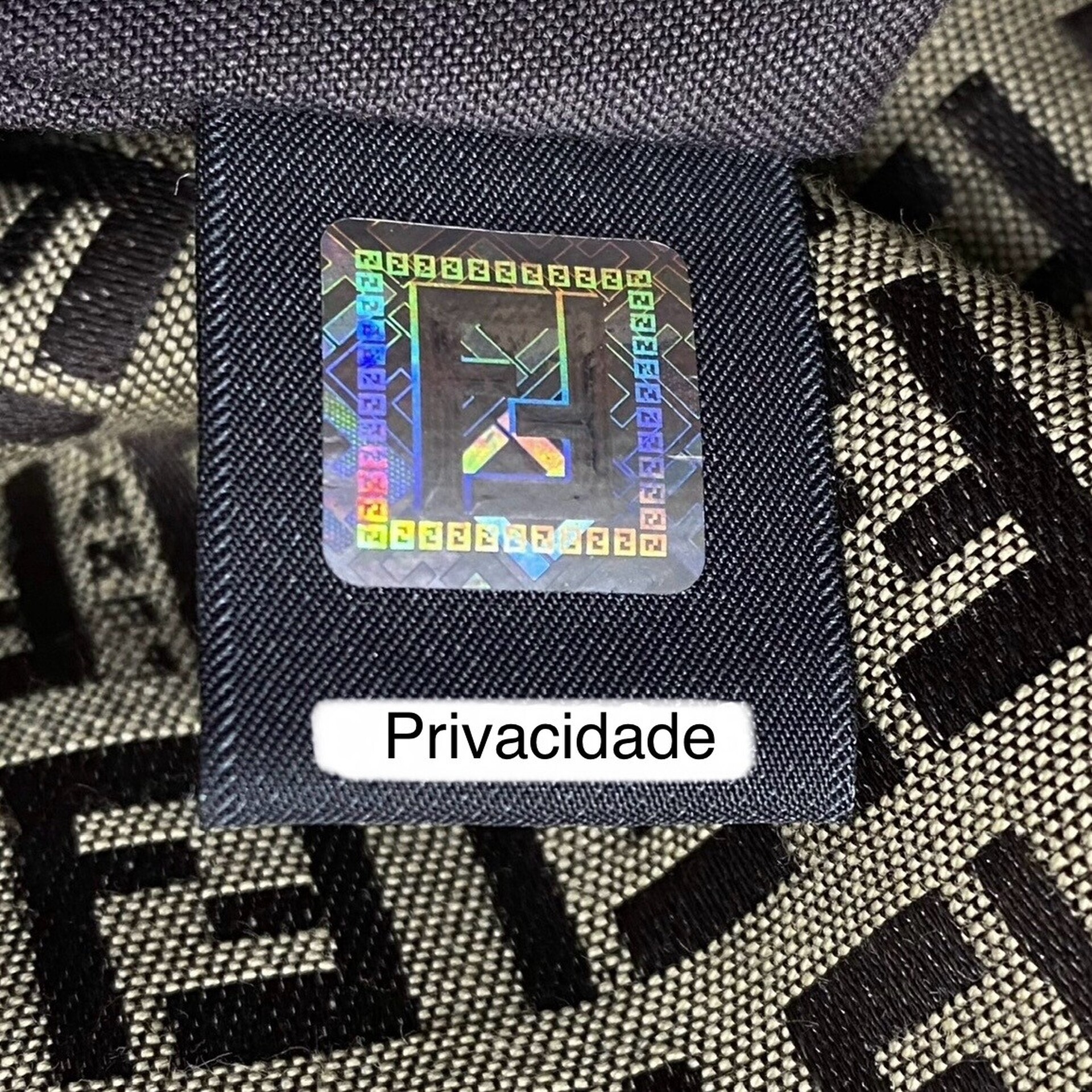 Bolsa Fendi Zucca Mamma Baguette