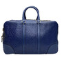 Mala de Mão Gucci Couro Azul