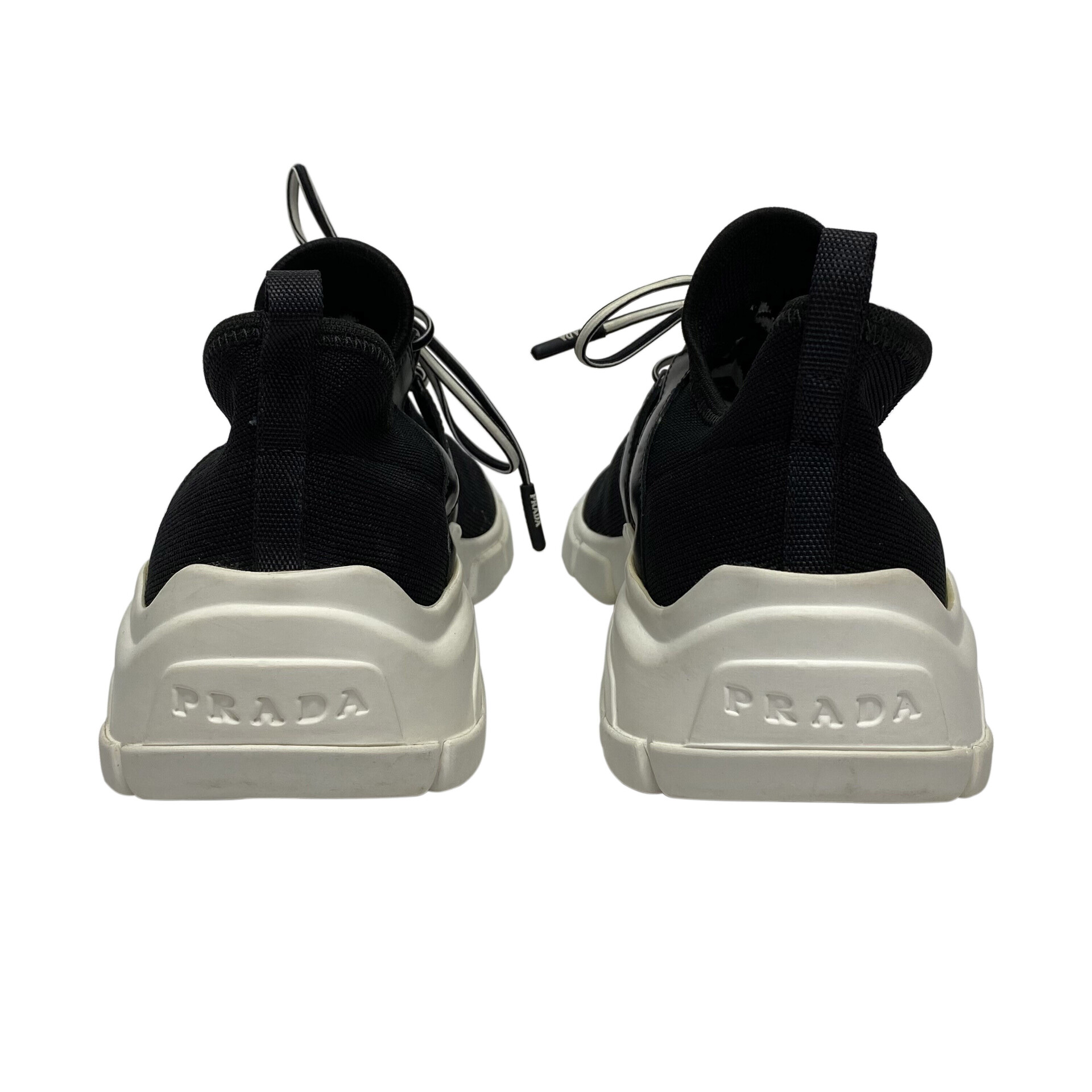 Tênis Prada XY Strech Fabric Logo Preto