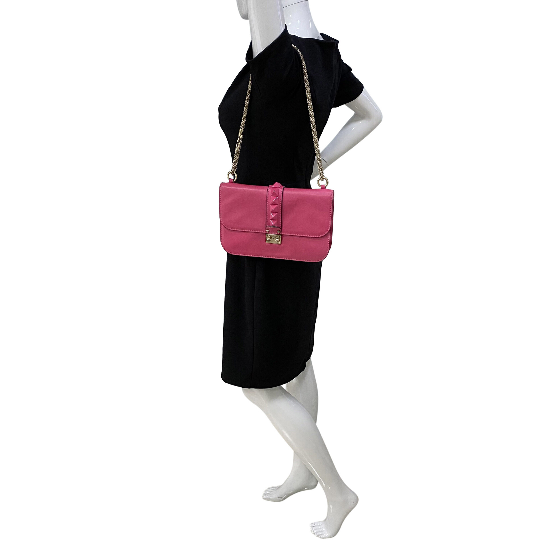 Bolsa Valentino Garavani Glam Lock