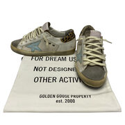 Tênis Golden Goose Superstar Azul