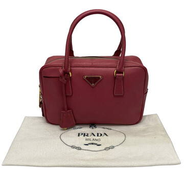 Bolsa Prada Mini Saffiano Rosa