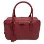 Bolsa Prada Mini Saffiano Rosa