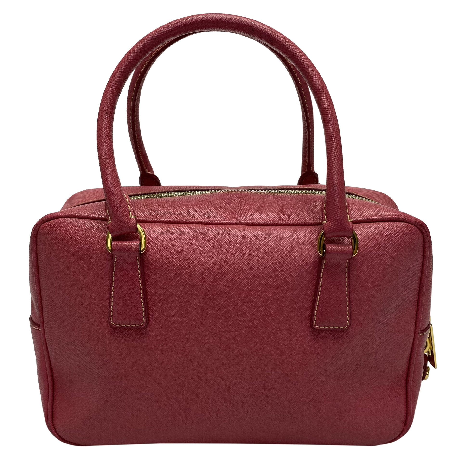 Bolsa Prada Mini Saffiano Rosa