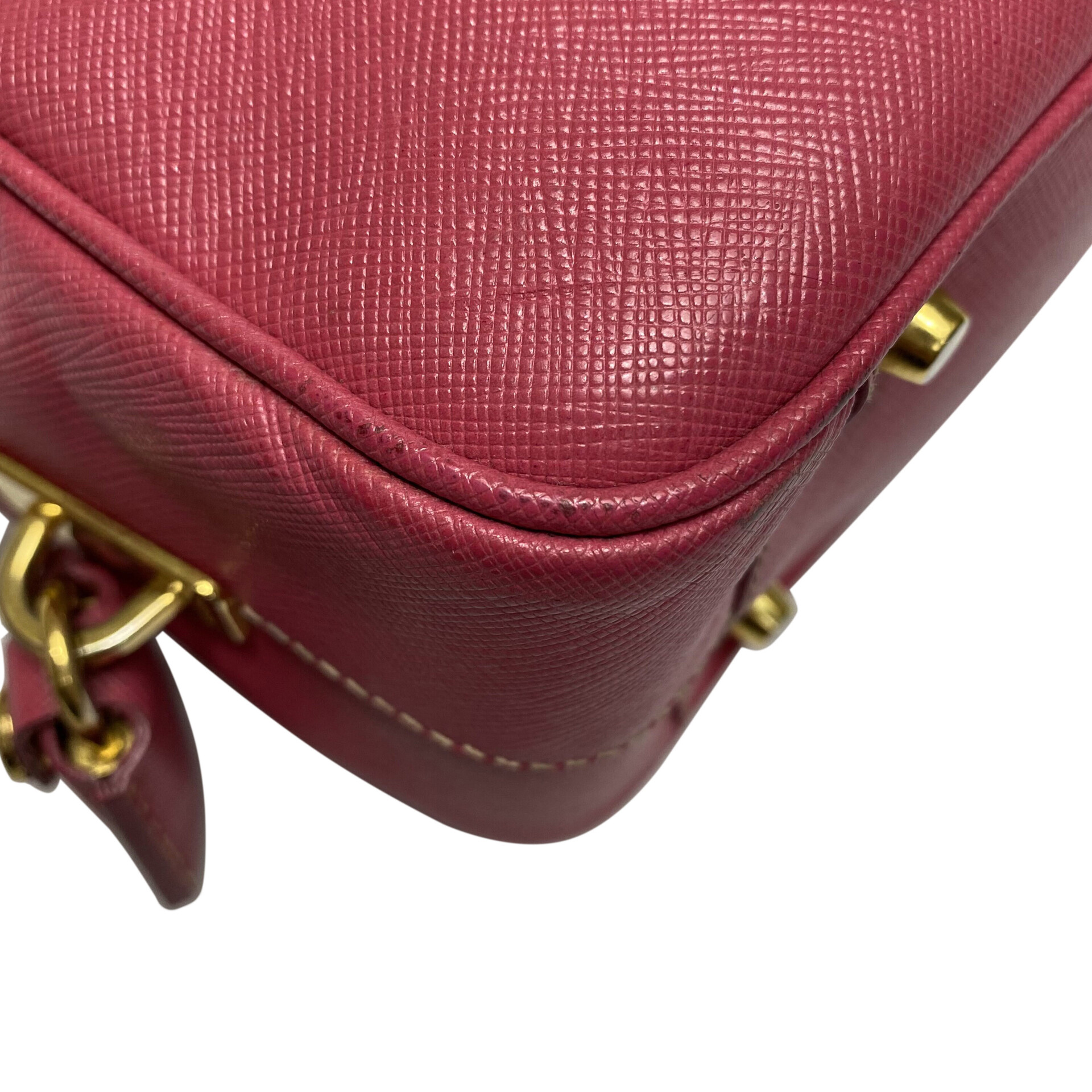 Bolsa Prada Mini Saffiano Rosa