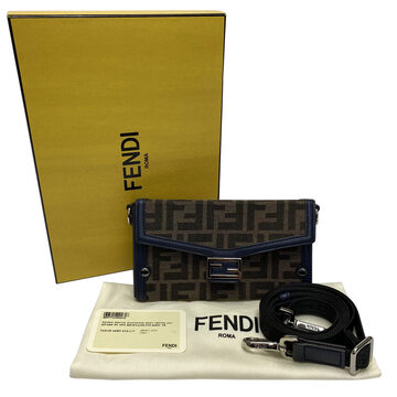 Bolsa Fendi Phone Pouch Baguette Soft Trunck