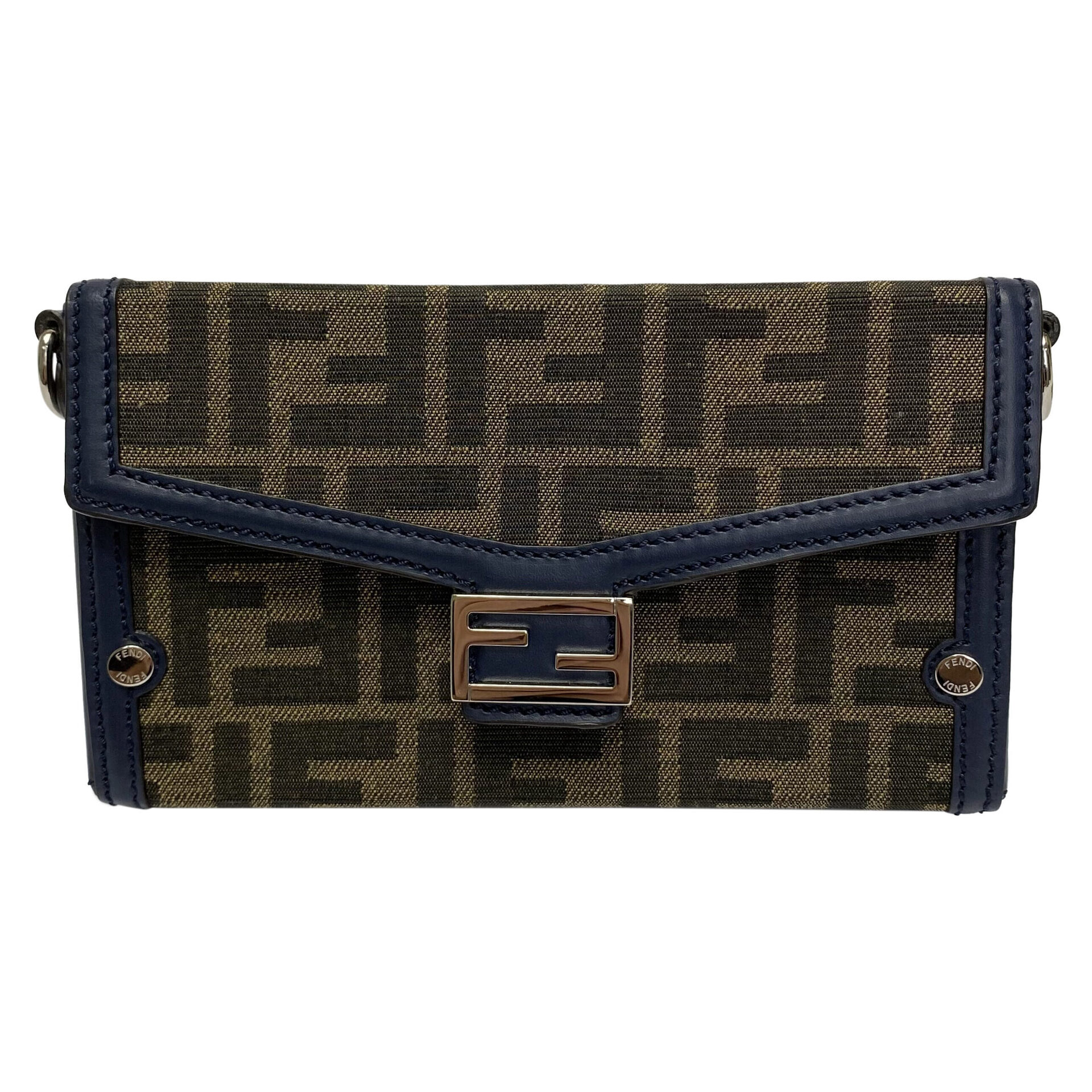 Bolsa Fendi Phone Pouch Baguette Soft Trunck