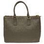 Bolsa Prada Galleria Saffiano Cinza