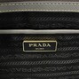 Bolsa Prada Galleria Saffiano Cinza