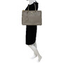 Bolsa Prada Galleria Saffiano Cinza