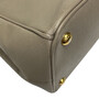 Bolsa Prada Galleria Saffiano Cinza