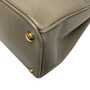 Bolsa Prada Galleria Saffiano Cinza