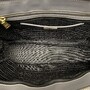 Bolsa Prada Galleria Saffiano Cinza