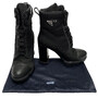 Bota Prada Coturno Re-Nylon