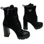 Bota Prada Coturno Re-Nylon