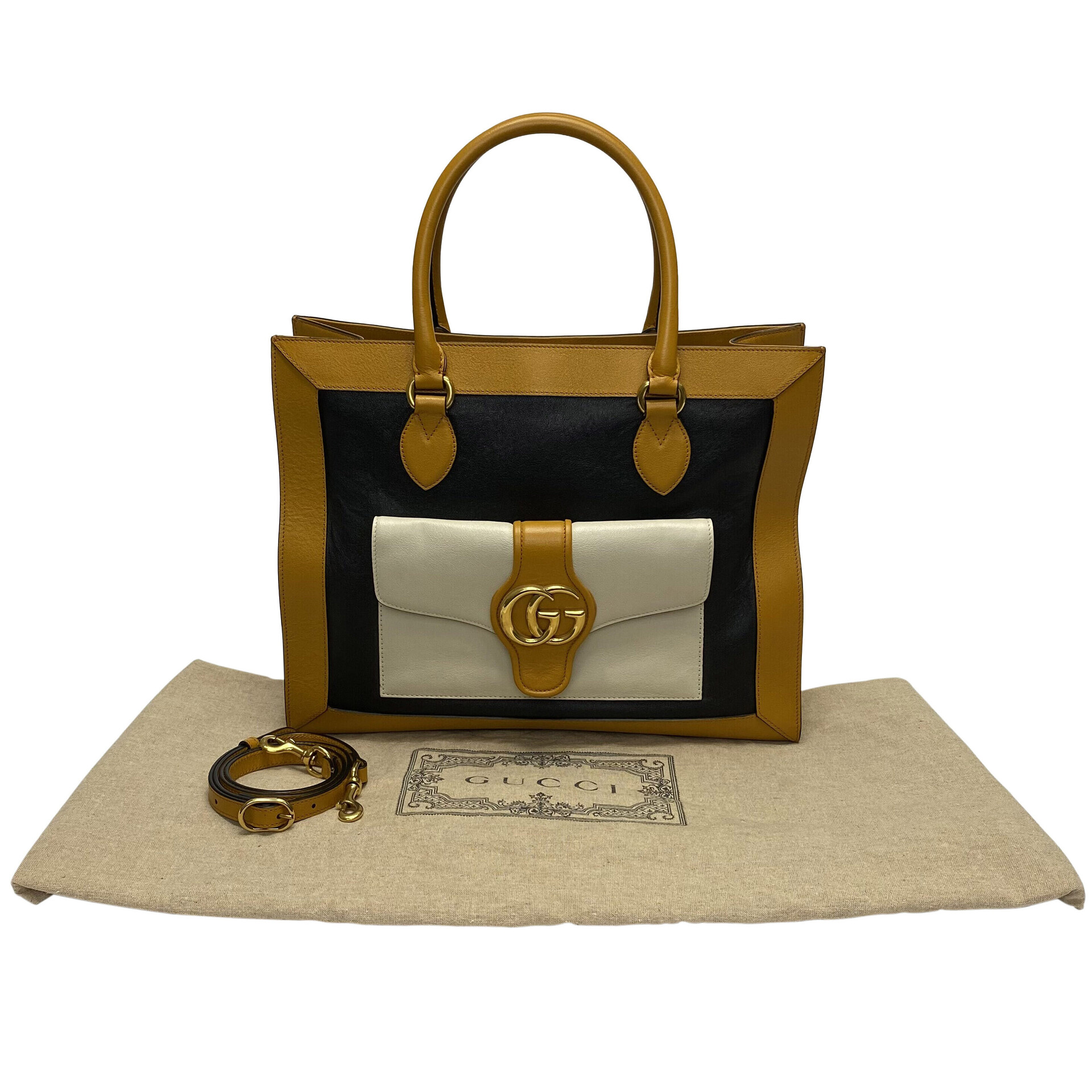 Bolsa Gucci Dhalia Pocket Tote