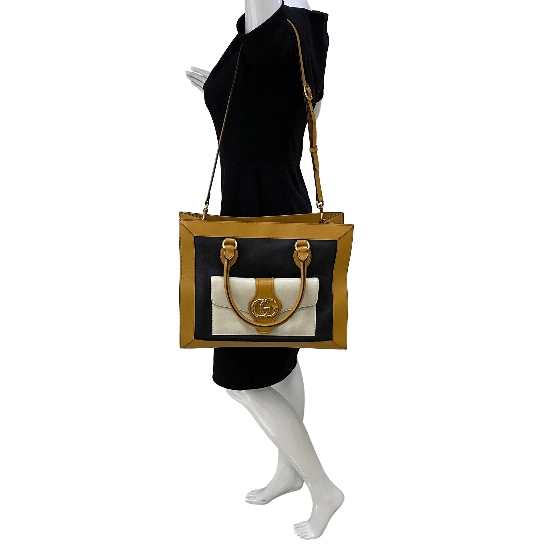 Bolsa Gucci Dhalia Pocket Tote