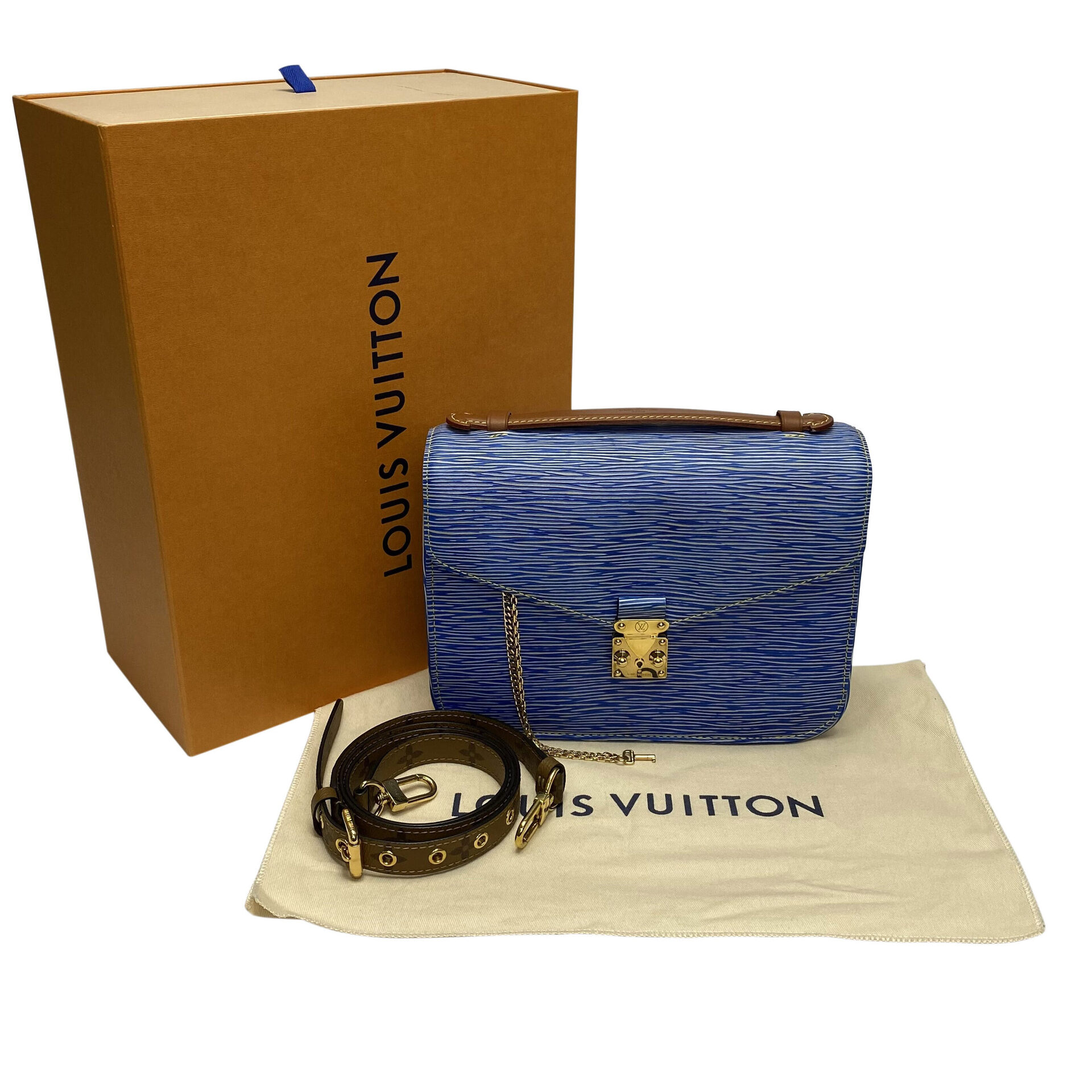 Bolsa Louis Vuitton Pochette Métis Epi Leather